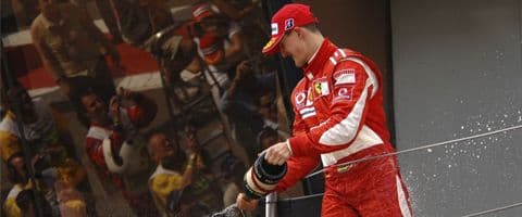 Michael Schumacher desperta