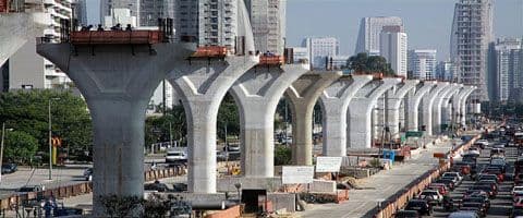 Presidente Dilma anuncia investimentos em obras de mobilidade urbana