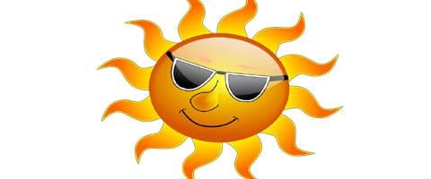 Cuidado! A falta de sol pode causar doenças.