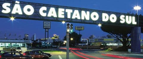 Parabéns São Caetano do Sul