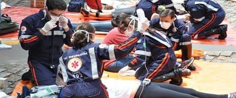 Ações antes, durante e após situação de Catástrofes e/ou Desastres naturais