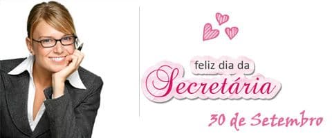 Porque dia 30 de setembro é o dia da secretária?