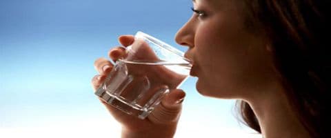A importância da água para a saúde