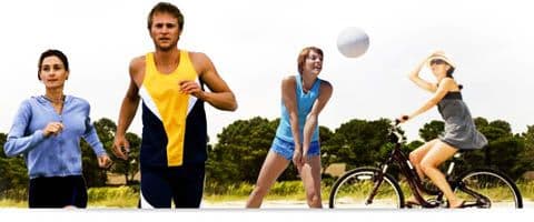 Você faz atividade física por esporte ou leva a sério?