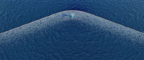 Jovem cria tecnologia capaz de limpar o oceano em 5 anos