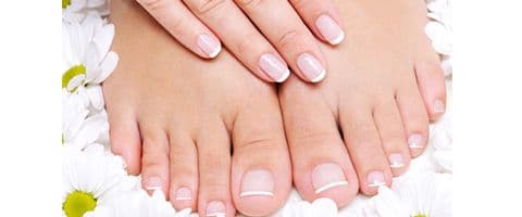 Cuidados e higiene com unhas das mãos e pés