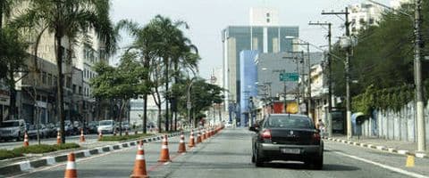 Rodízio de veículos está suspenso até segunda