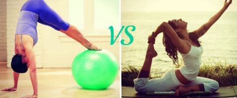 Sabia que o pilates e ioga auxiliam no fortalecimento do corpo e da mente?