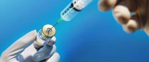 Primeira vacina contra o ebola 