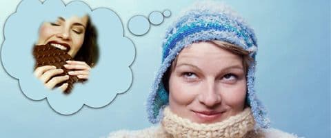 Evite ganhar peso durante o tempo frio