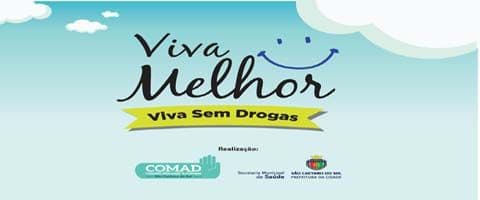 Caminhada contra as drogas 