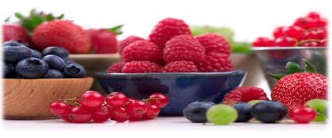 Conheça os benefícios das frutas vermelhas