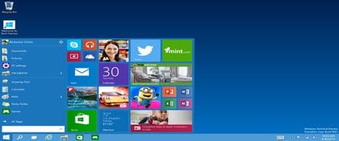 Novo Windows 10: evolução em navegação e involução em privacidade