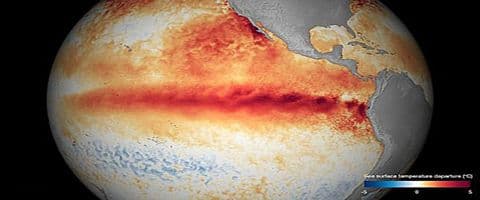 El Niño será um dos piores da história