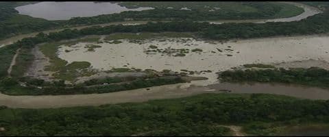 Rompimento de lagoa de mineração