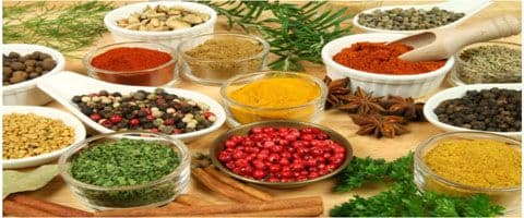 Temperos que podem ajudar a diminuir o sal 