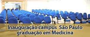USCS inaugura campus São Paulo para graduação em Medicina