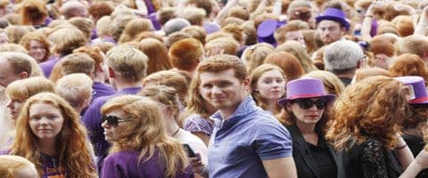 Cientistas descobrem gene da juventude em ruivos