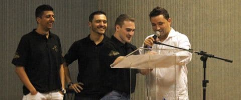 Ginástica artística - exigências e treinamento para o corpo do atleta