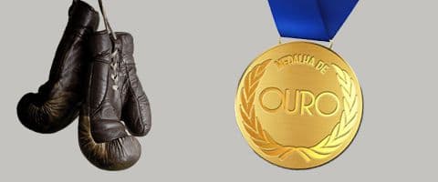 Boxe é medalha de ouro no Brasil  a força começa nos pés 