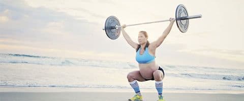 Até quando é seguro o treinamento físico na gestação?