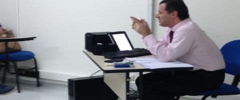 Participantes prestigiam mais um dia de Palestras Gratuitas de Direito na USCS