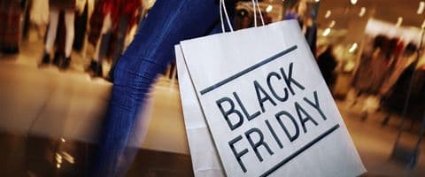 Lojistas se preparam para a Black Friday 