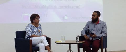 Entrevistada do Fala Prof! enfatiza as Dificuldades de Aprendizagem 
