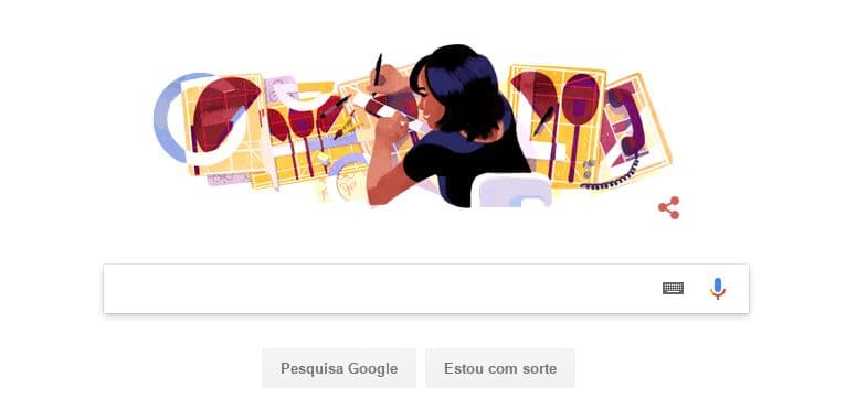 Google homenageia Chu Ming Silveira, arquiteta criadora do orelhão