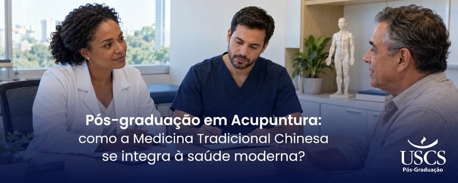 Pós-graduação em Acupuntura: como a Medicina Tradicional Chinesa se integra à saúde moderna?