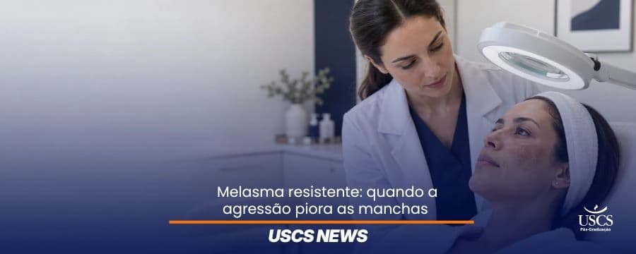 Melasma resistente: por que protocolos agressivos podem piorar as manchas?