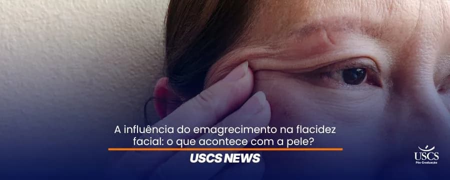 Emagrecimento e flacidez facial: causas e tratamentos