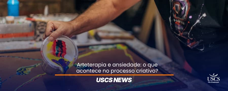 Arteterapia e ansiedade: o que acontece no processo criativo?