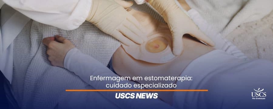 Enfermagem em estomaterapia: cuidado especializado