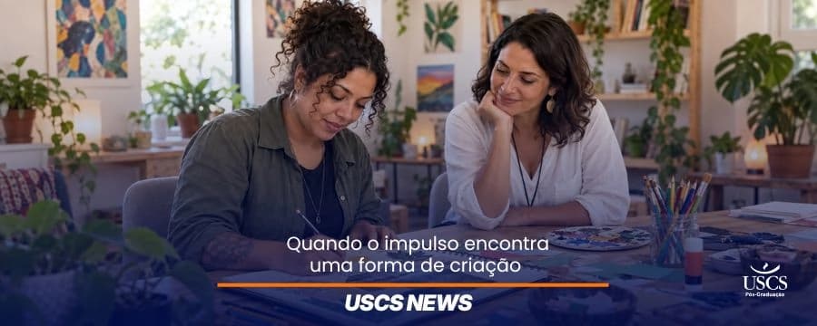 Arteterapia com adultos com TDAH: canalizando impulsos em criações significativas