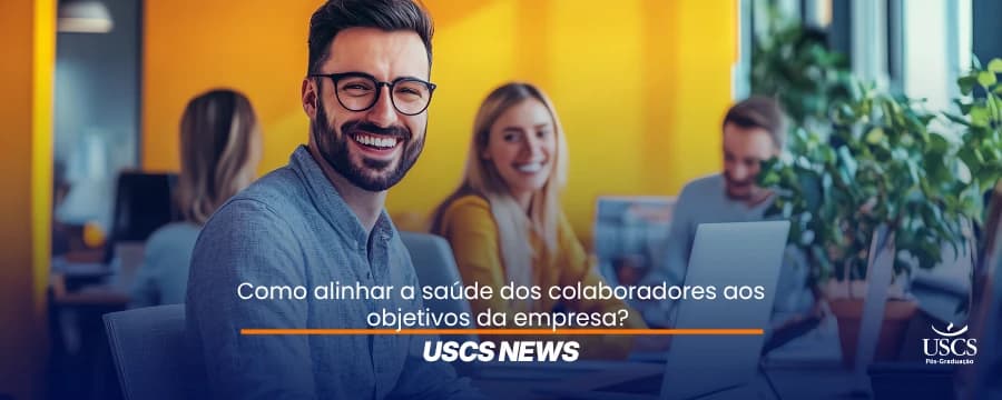 Saúde corporativa estratégica: bem-estar e resultados