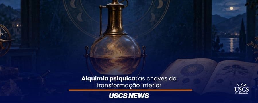 Alquimia Psíquica: as chaves simbólicas da transformação interior na Psicologia Analítica