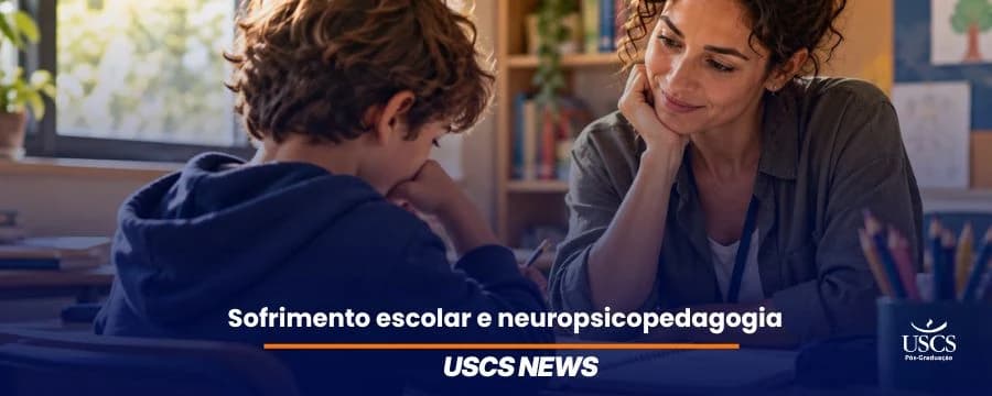 O papel da Neuropsicopedagogia na compreensão do sofrimento escolar