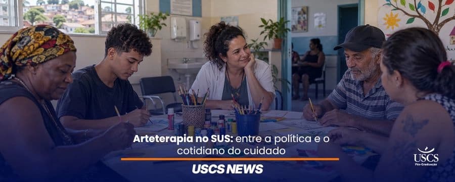 Arteterapia como Prática Integrativa no SUS: O que já é realidade e o que falta avançar