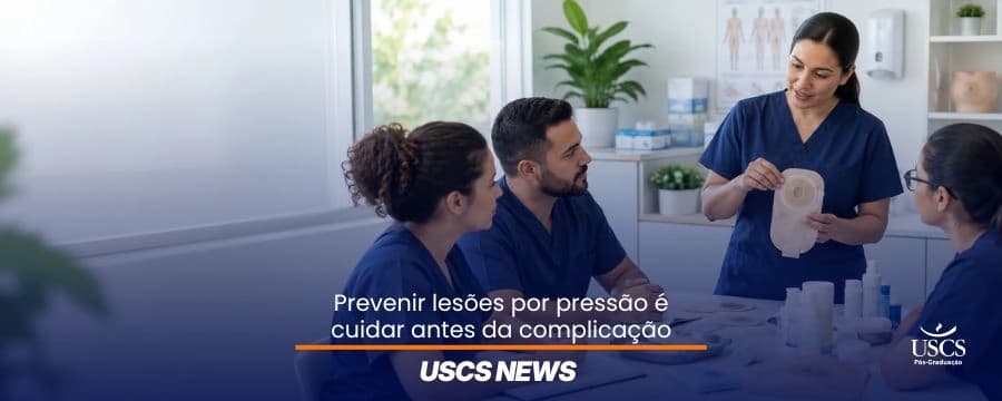 Prevenção de lesão por pressão: por que o cuidado especializado muda o desfecho do paciente