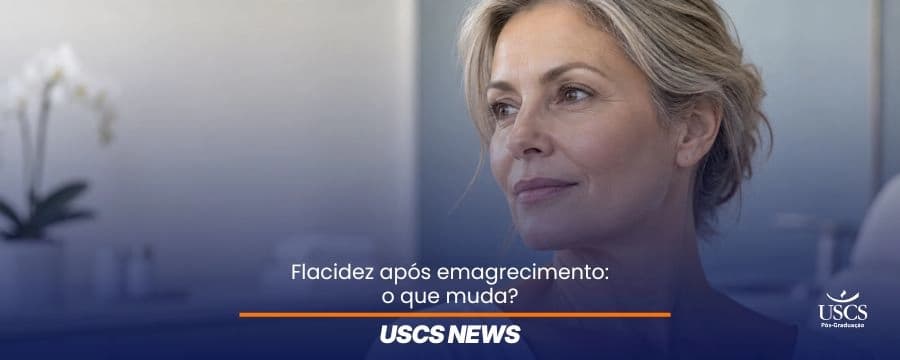 Flacidez após emagrecimento rápido: o que muda no rosto e no corpo?