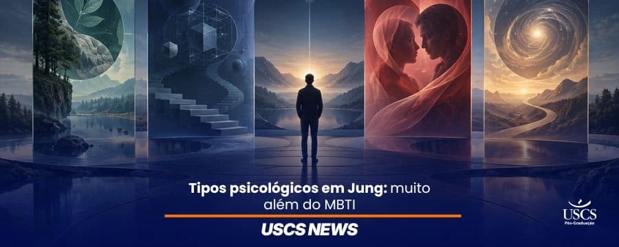 Tipos psicológicos em Jung: muito além do MBTI