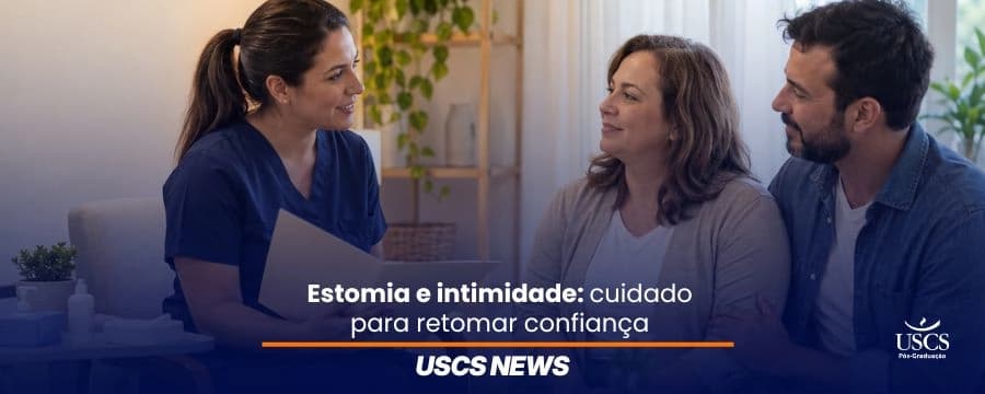 Como a estomaterapia apoia autoimagem e sexualidade após a estomia?