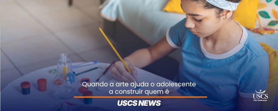 Adolescentes e identidade: construindo o self através da arte