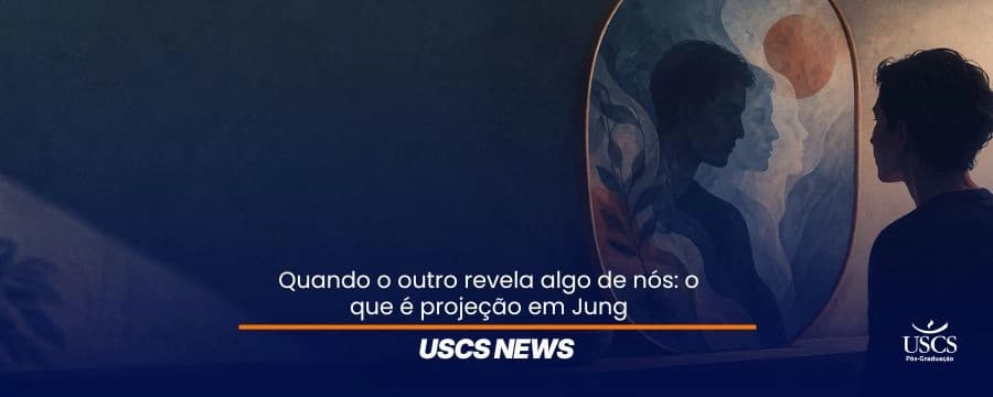O que é projeção na Psicologia Analítica e como ela afeta as relações?