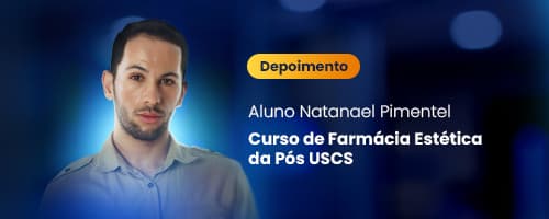 Faça como o Natanael Pimentel: Realize o sonho de ser um profissional especializado em Estética