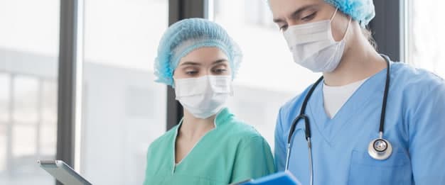 No mês de abril, número de mortes de enfermeiros por Covid-19 tem queda significativa