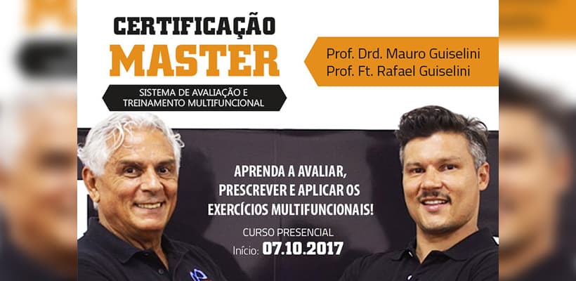 Instituto Phorte realiza curso Certificação Master - Sistema de Avaliação e Treinamento Mult.