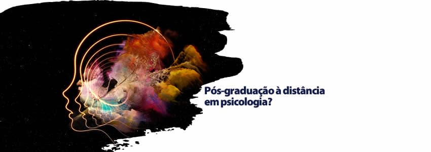 Pós-graduação à distância em psicologia?