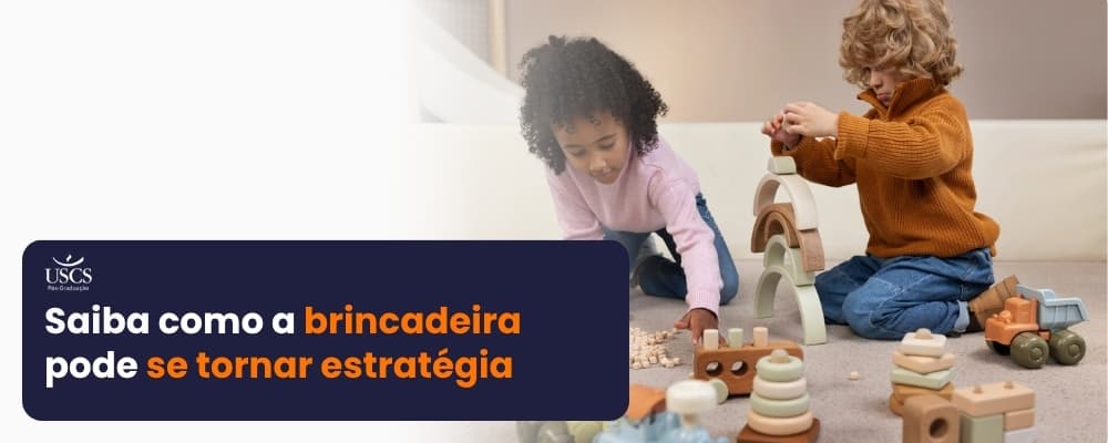 O lúdico como estratégia de intervenção na Neuropsicopedagogia: brincar também é terapia